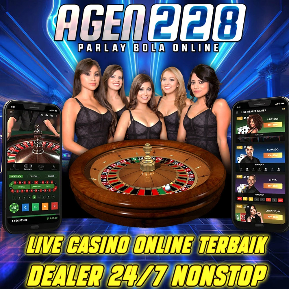 AGEN228 ~ Situs Live Casino Online Terbaik & Dealer 24/7 Nonstop